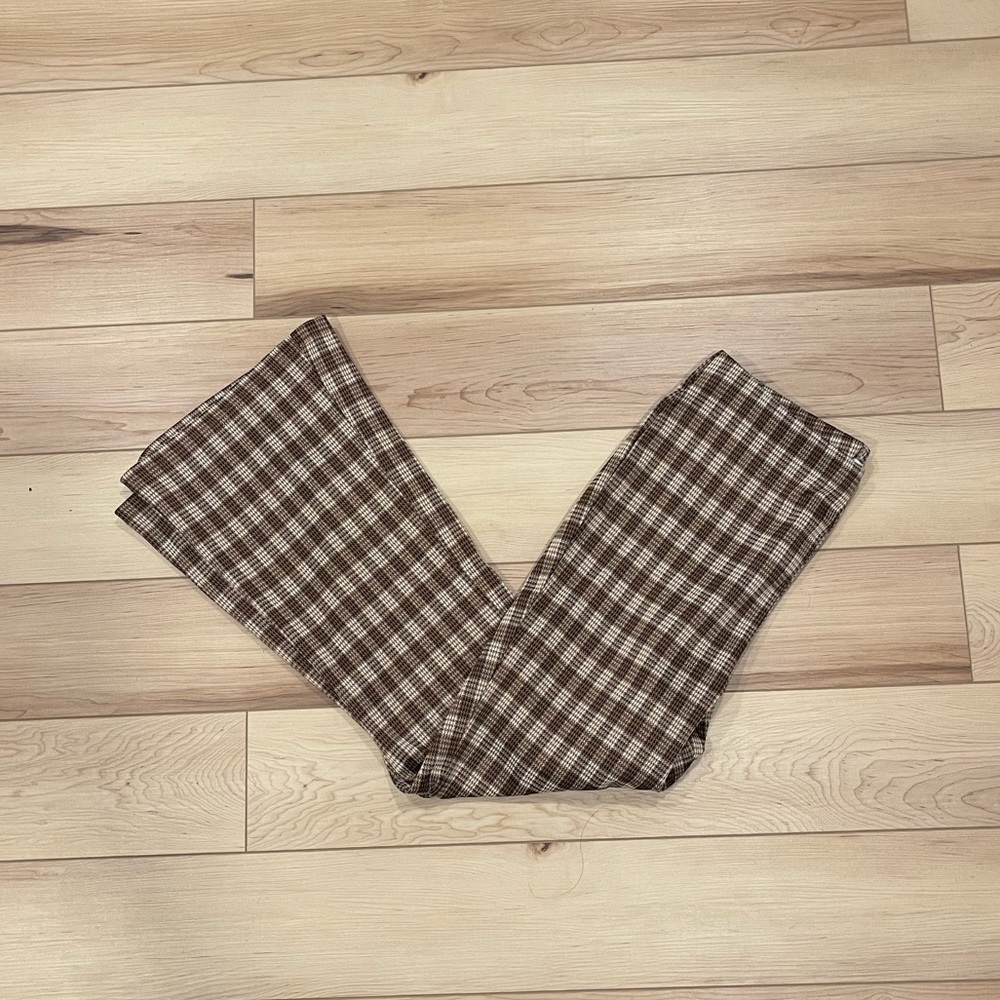 stretchy flare pants